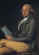 Francisco Goya Sebastian Martinez oil painting reproduction